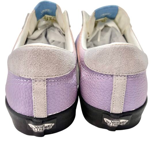 Vans Sport Low Classic Sneaker Shoes Men 9 Women 10.5 Purple Gray White New - Picture 4 of 8